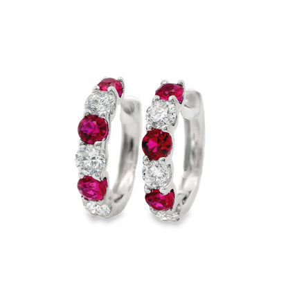Lab Grown Diamond Earring-LGE0984