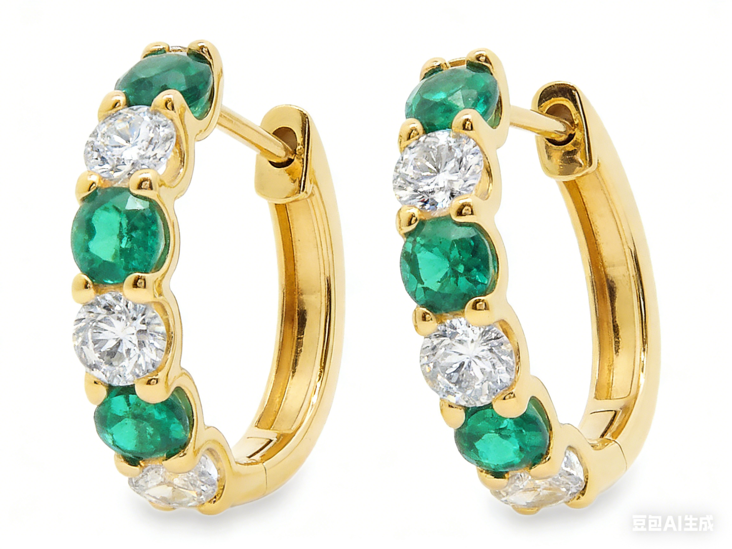Lab Grown Diamond Earring-LGE0984