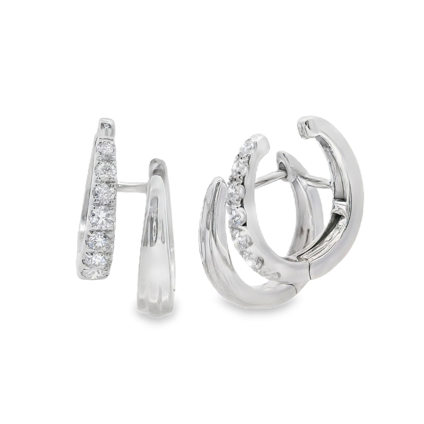 Lab Grown Diamond Earring-LGE0985