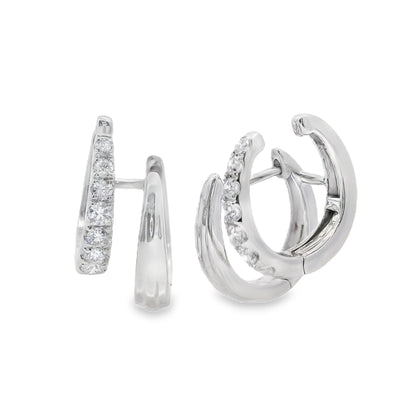 Lab Grown Diamond Earring-LGE0985