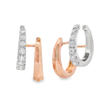 Lab Grown Diamond Earring-LGE0985