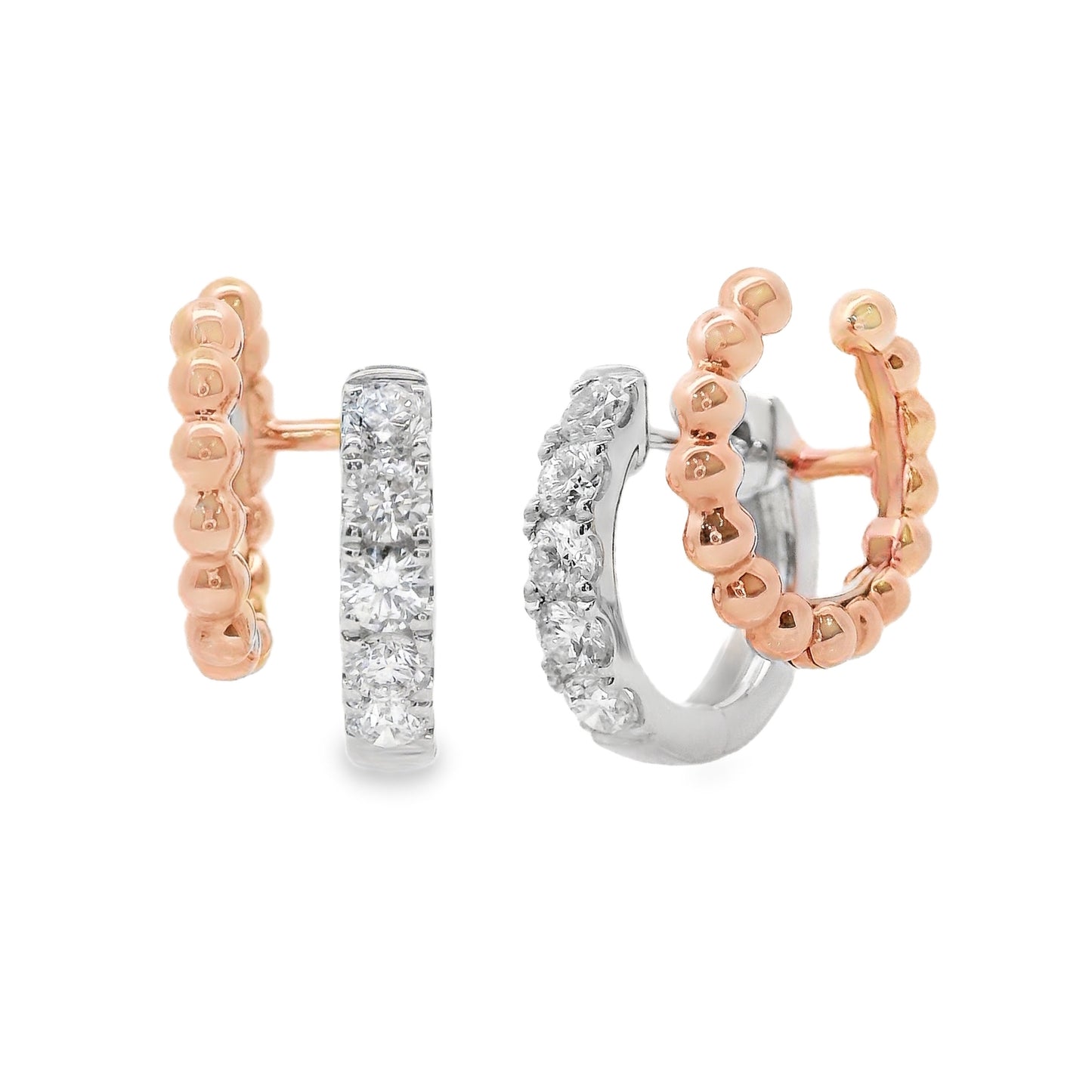 Lab Grown Diamond Earring-LGE0986