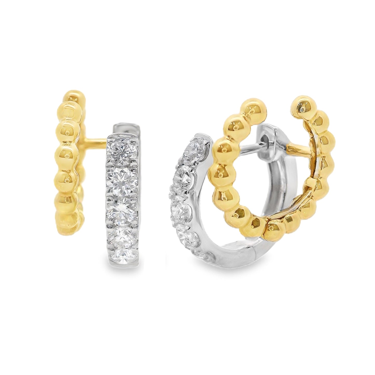 Lab Grown Diamond Earring-LGE0986