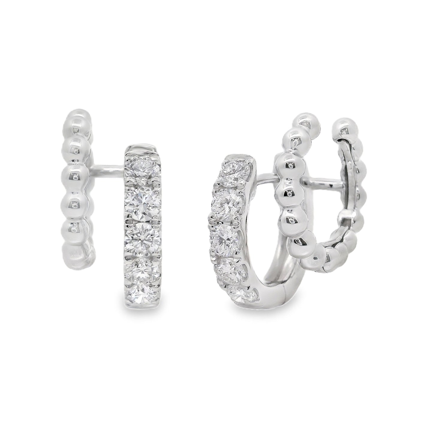 Lab Grown Diamond Earring-LGE0986