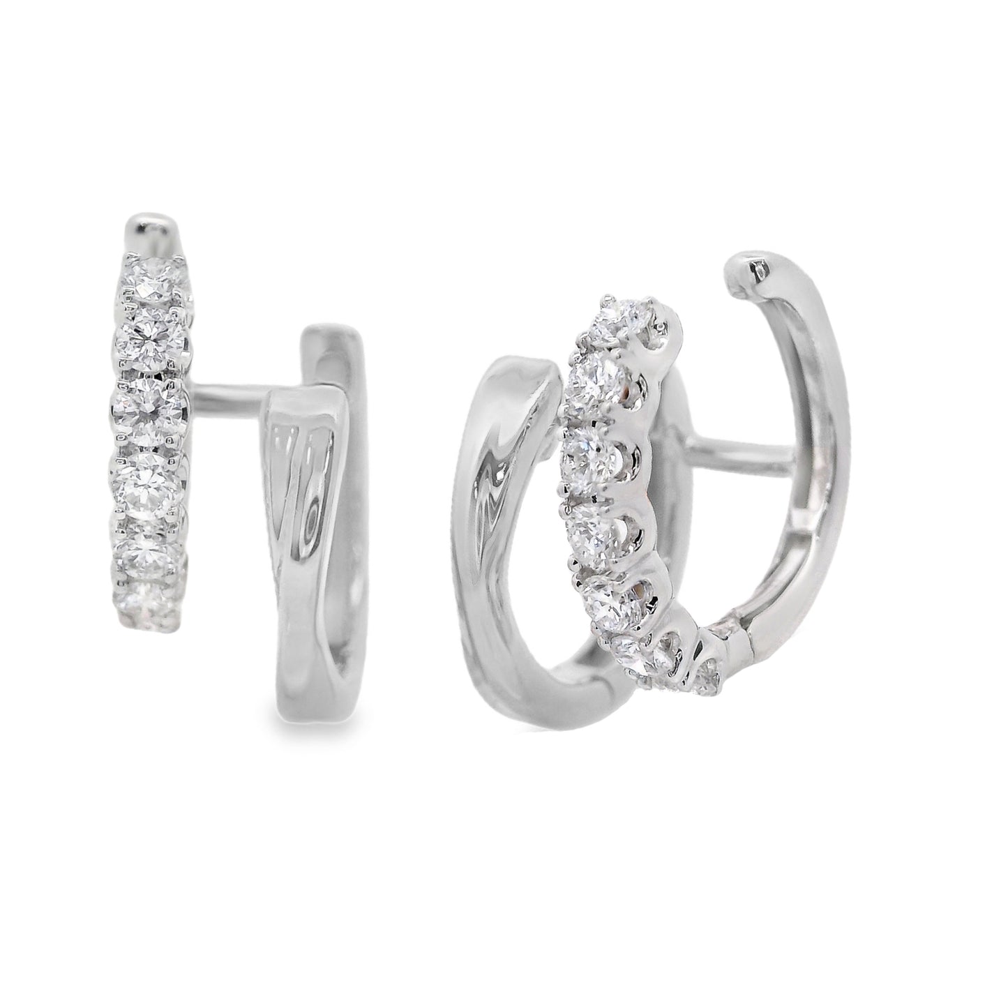 Lab Grown Diamond Earring-LGE0987