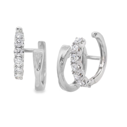 Lab Grown Diamond Earring-LGE0987