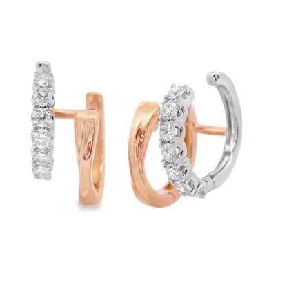 Lab Grown Diamond Earring-LGE0987