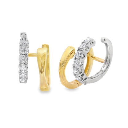 Lab Grown Diamond Earring-LGE0987