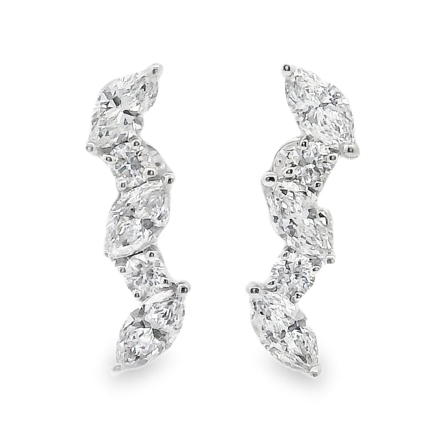 Lab Grown Diamond Earring-LGE0988