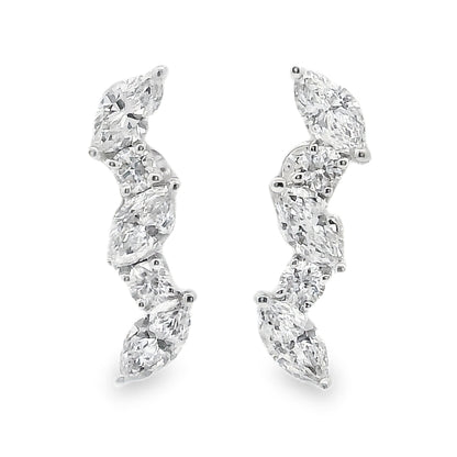Lab Grown Diamond Earring-LGE0988