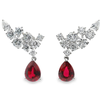Lab Grown Diamond Earring-LGE0989