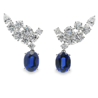 Lab Grown Diamond Earring-LGE0989
