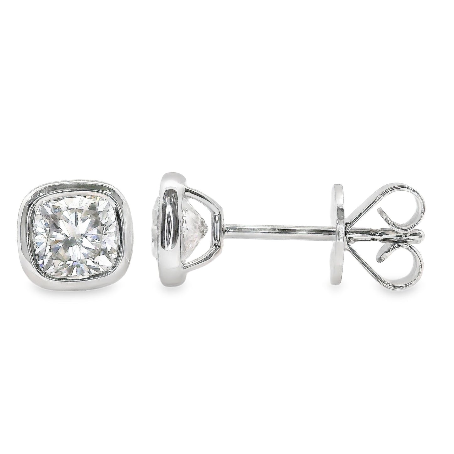 Lab Grown Diamond Earring-LGE0993-C