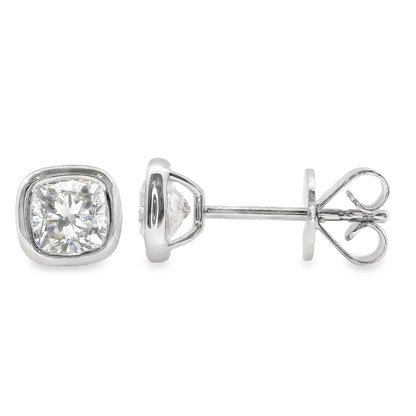 Lab Grown Diamond Earring-LGE0993-C