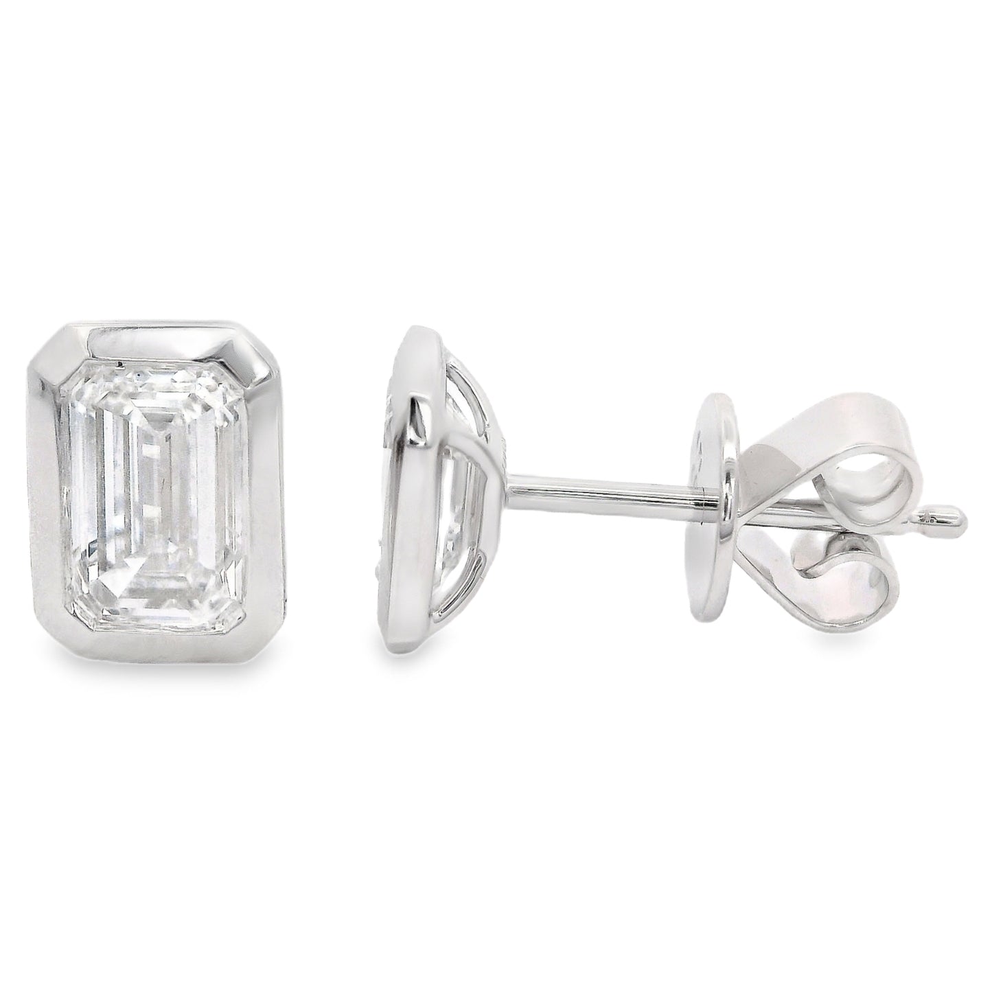 Lab Grown Diamond Earring-LGE0993-E