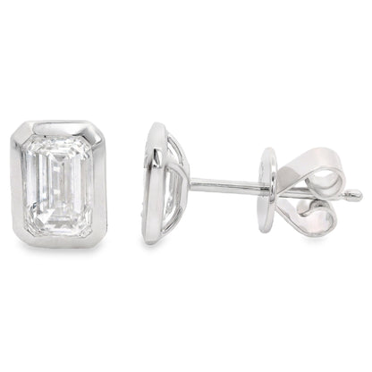 Lab Grown Diamond Earring-LGE0993-E
