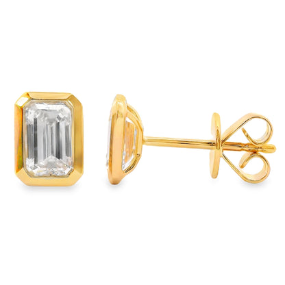 Lab Grown Diamond Earring-LGE0993-E