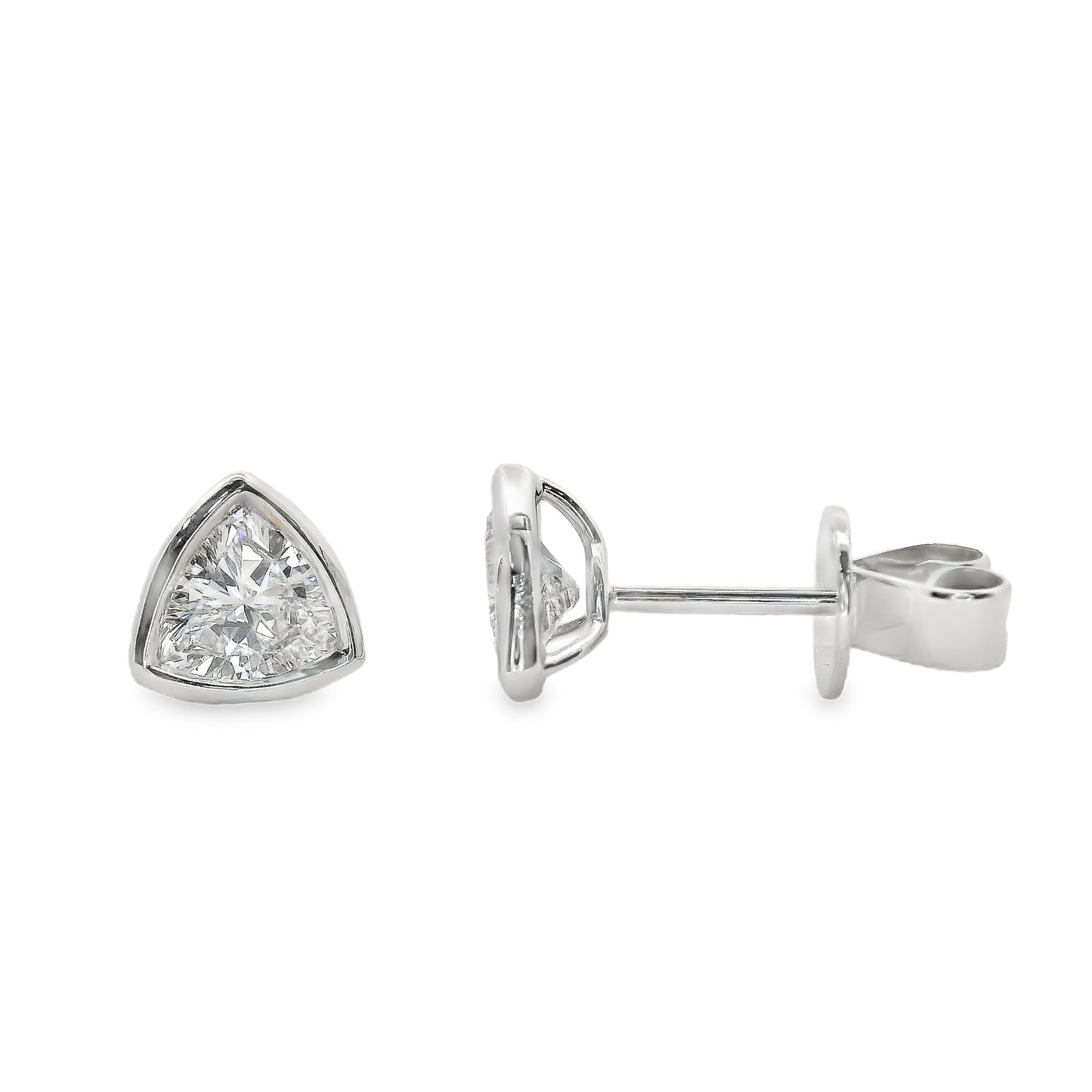 Lab Grown Diamond Earring-LGE0993-G