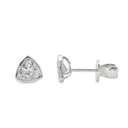 Lab Grown Diamond Earring-LGE0993-G