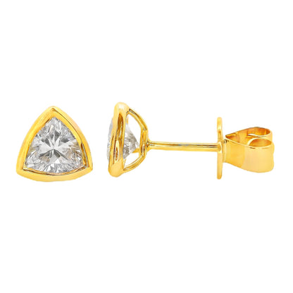 Lab Grown Diamond Earring-LGE0993-G