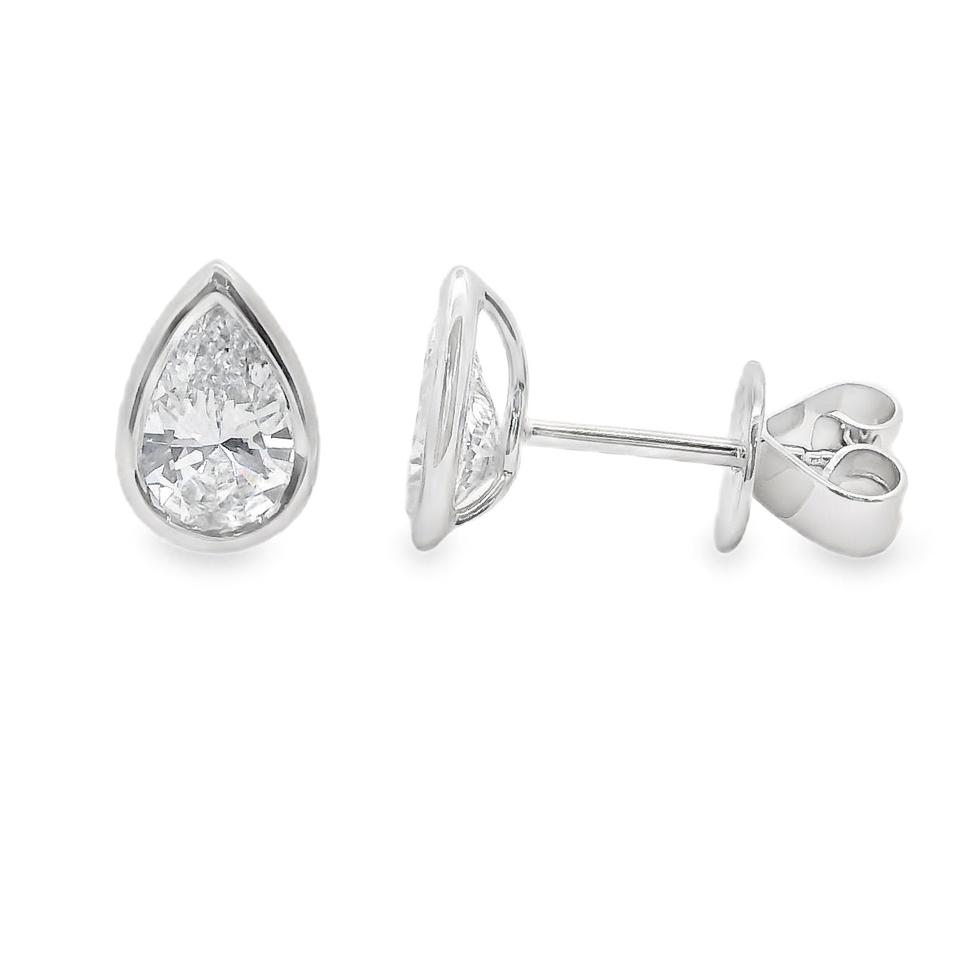 Lab Grown Diamond Earring-LGE0993-P