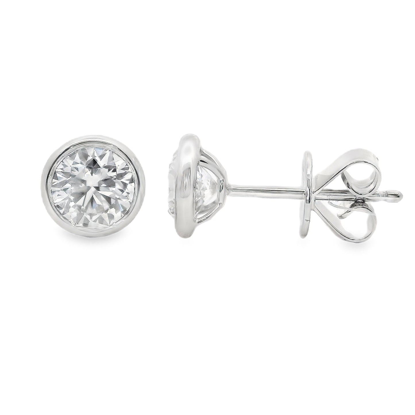 Lab Grown Diamond Earring-LGE0993-R