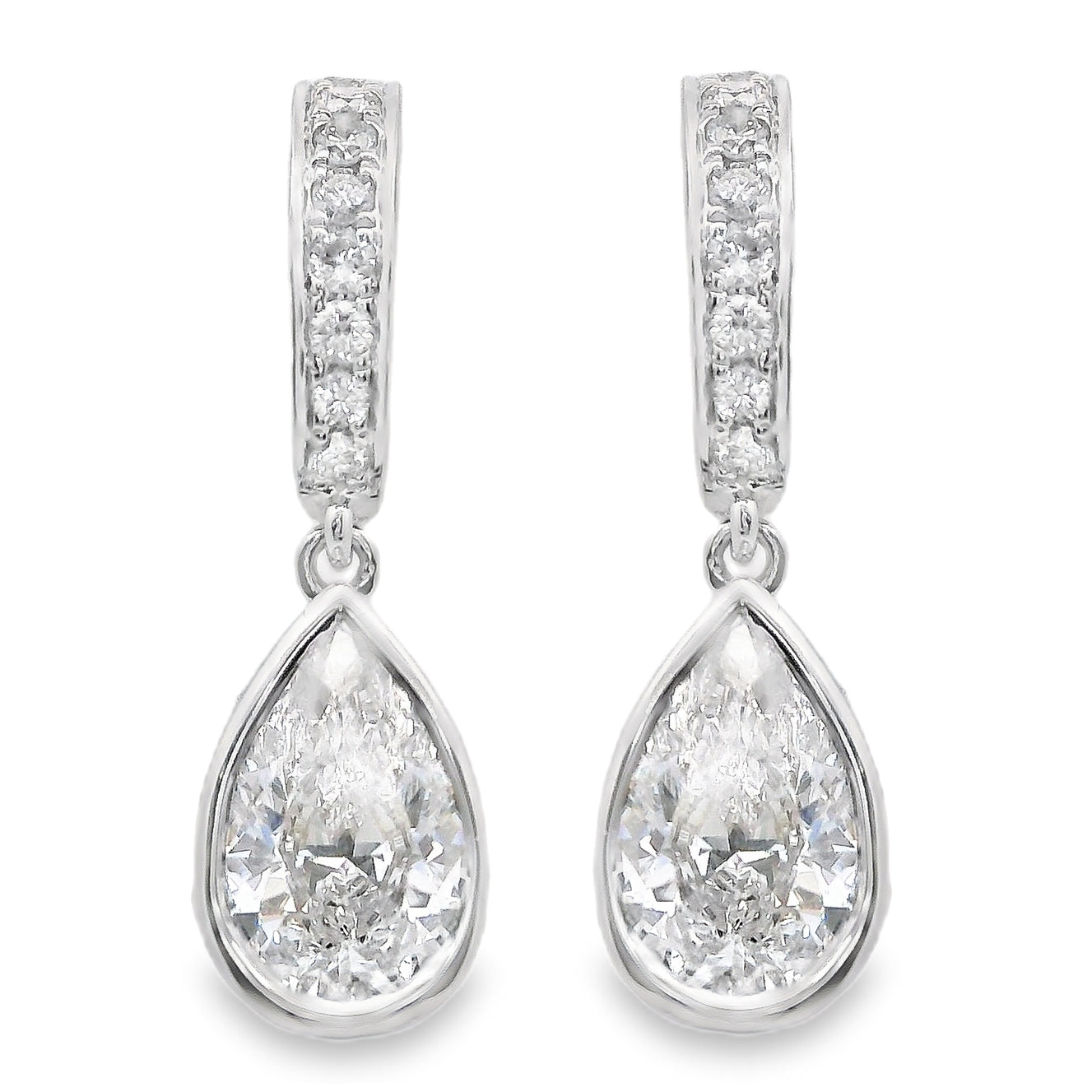 Lab Grown Diamond Earring-LGE0994-P