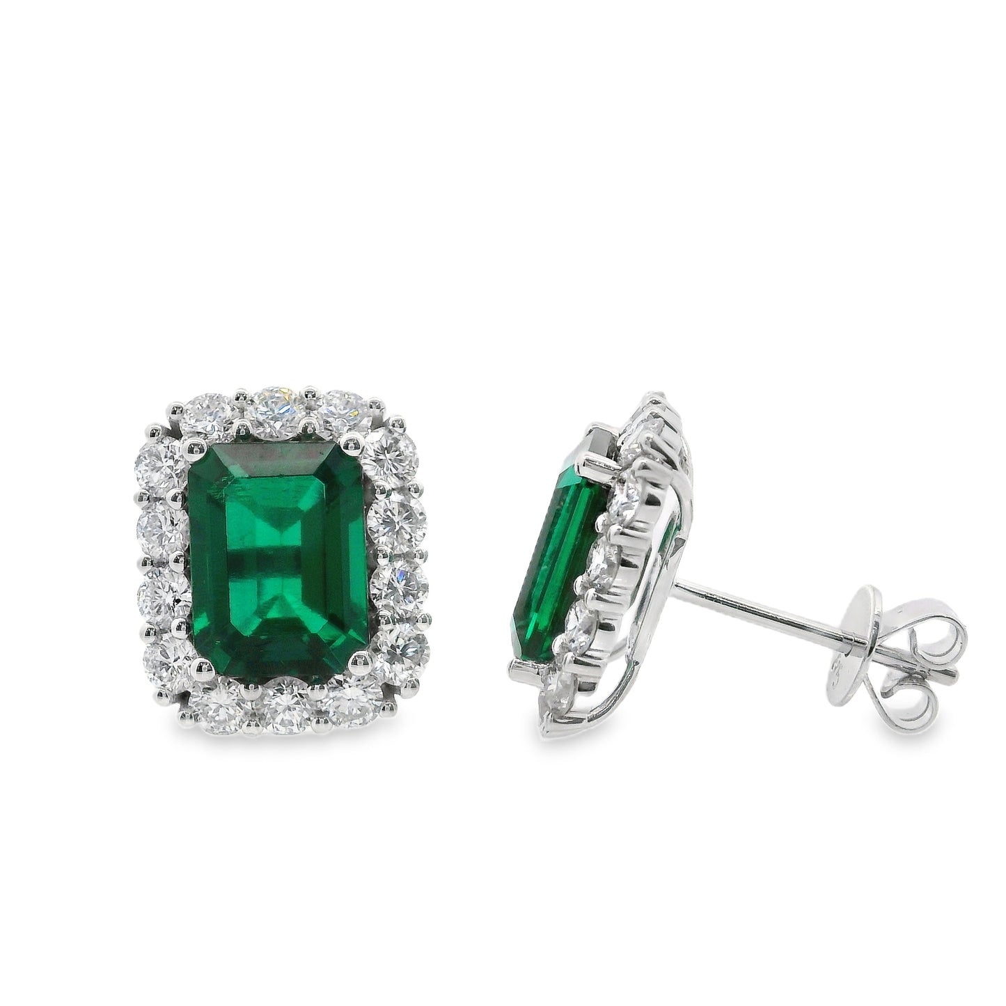 Lab Grown Diamond Earring-LGE0995