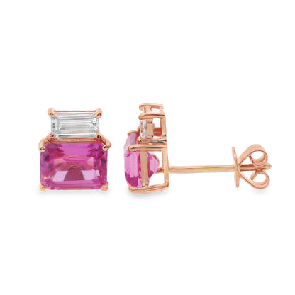 Lab Grown Diamond Earring-LGE0996