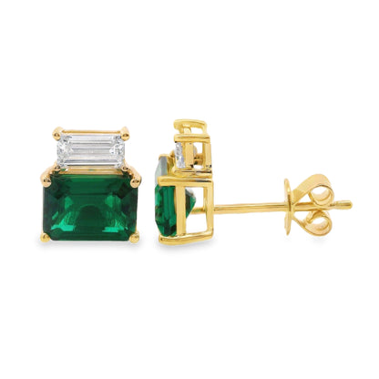 Lab Grown Diamond Earring-LGE0996
