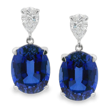 Lab Grown Diamond Earring-LGE0997-O