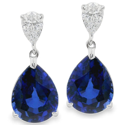 Lab Grown Diamond Earring-LGE0997-P