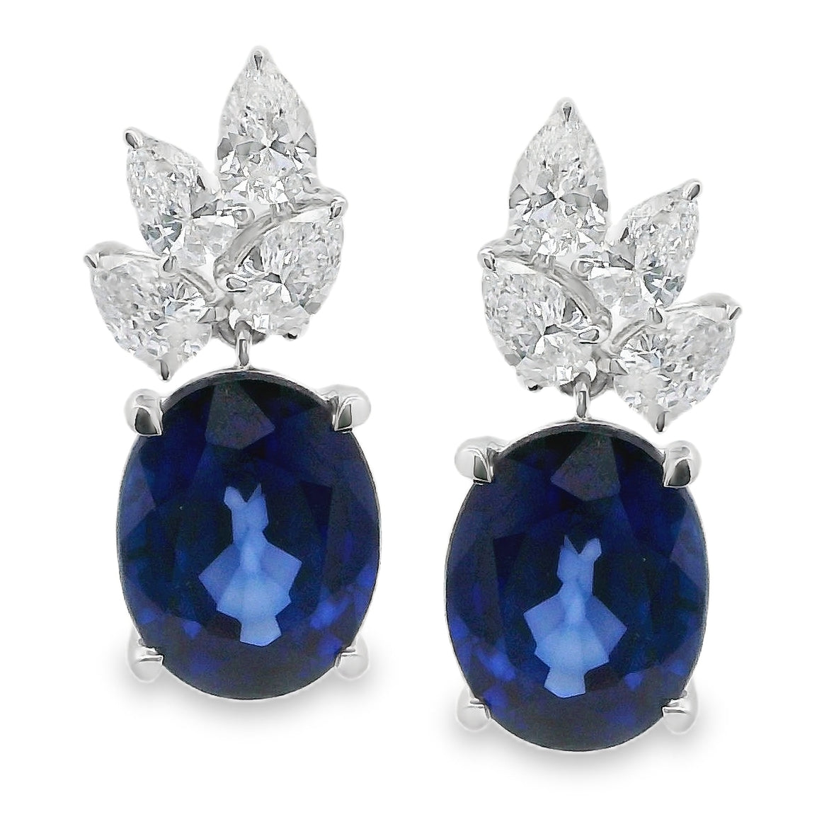 Lab Grown Diamond Earring-LGE0998-O