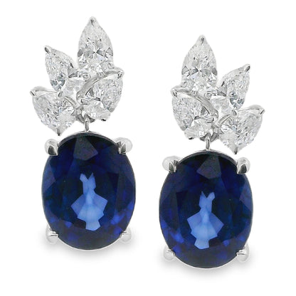 Lab Grown Diamond Earring-LGE0998-O