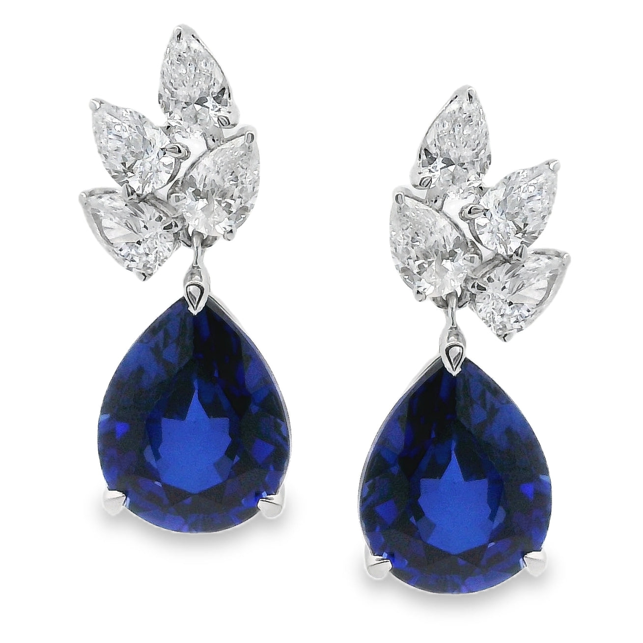 Lab Grown Diamond Earring-LGE0998-P
