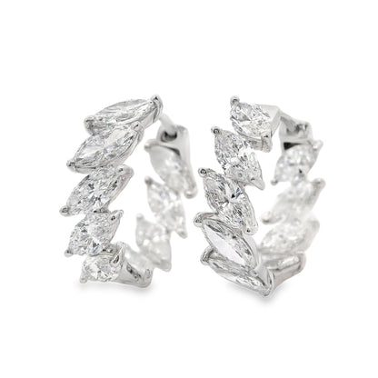 Lab Grown Diamond Earring-LGE0999