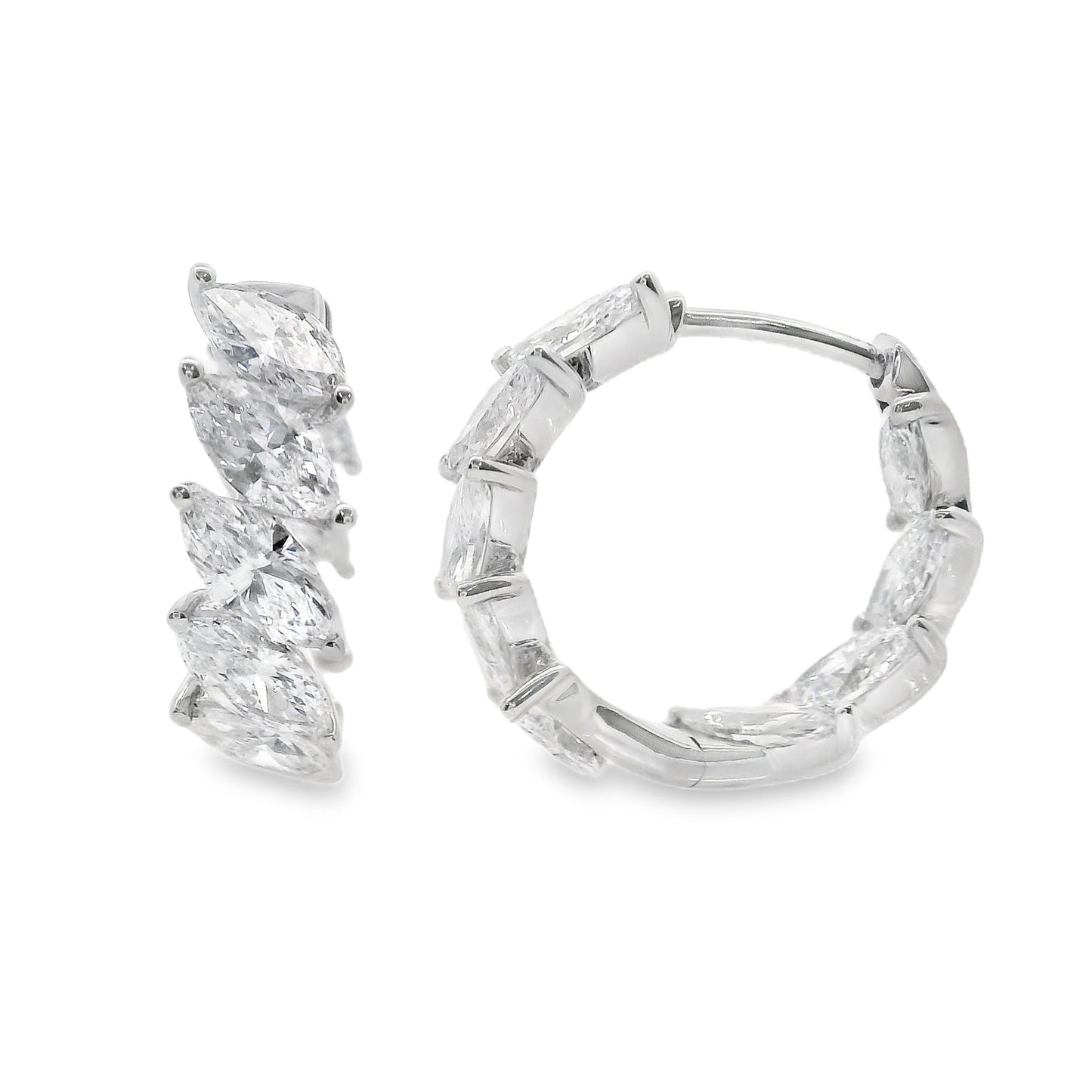 Lab Grown Diamond Earring-LGE0999