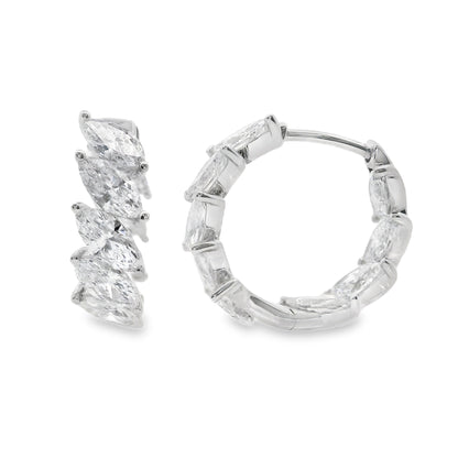 Lab Grown Diamond Earring-LGE0999