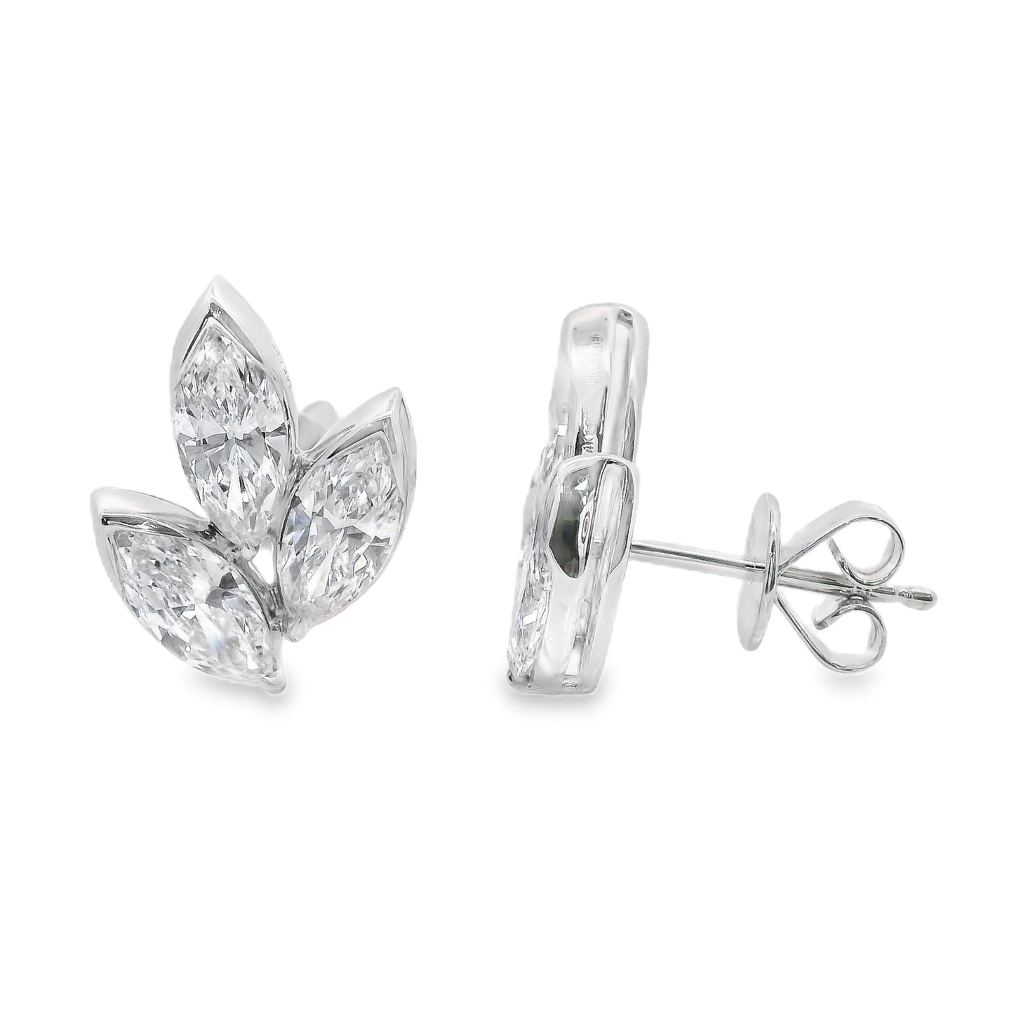 Lab Grown Diamond Earring-LGE1001