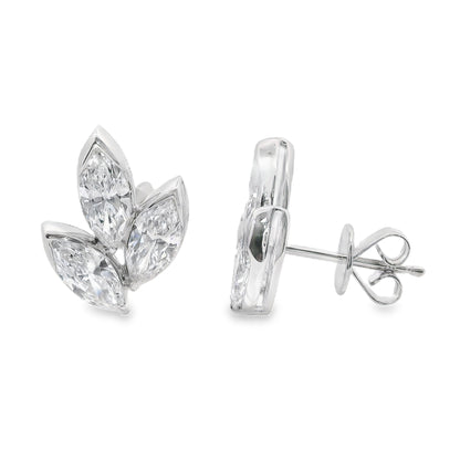 Lab Grown Diamond Earring-LGE1001