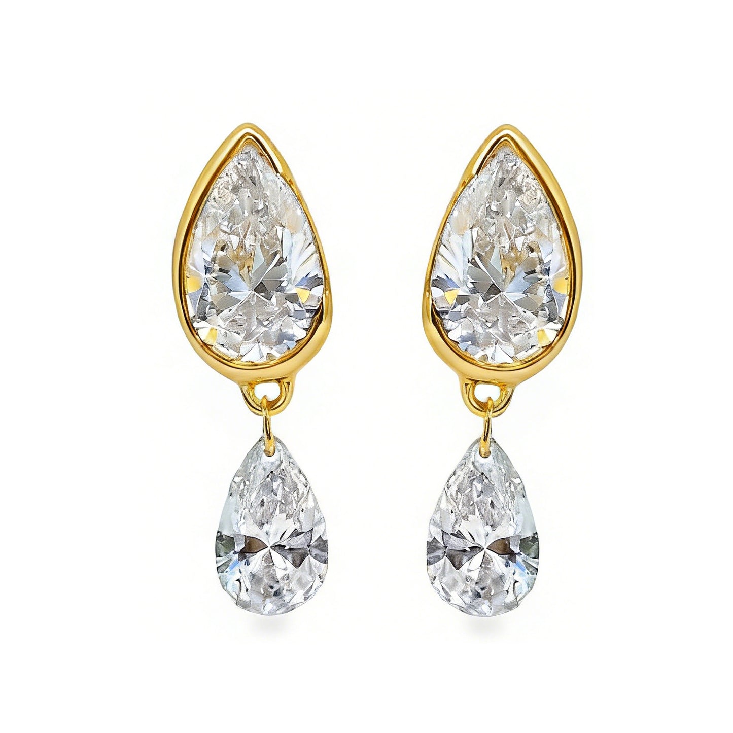 Lab Grown Diamond Earring-LGE1002-P