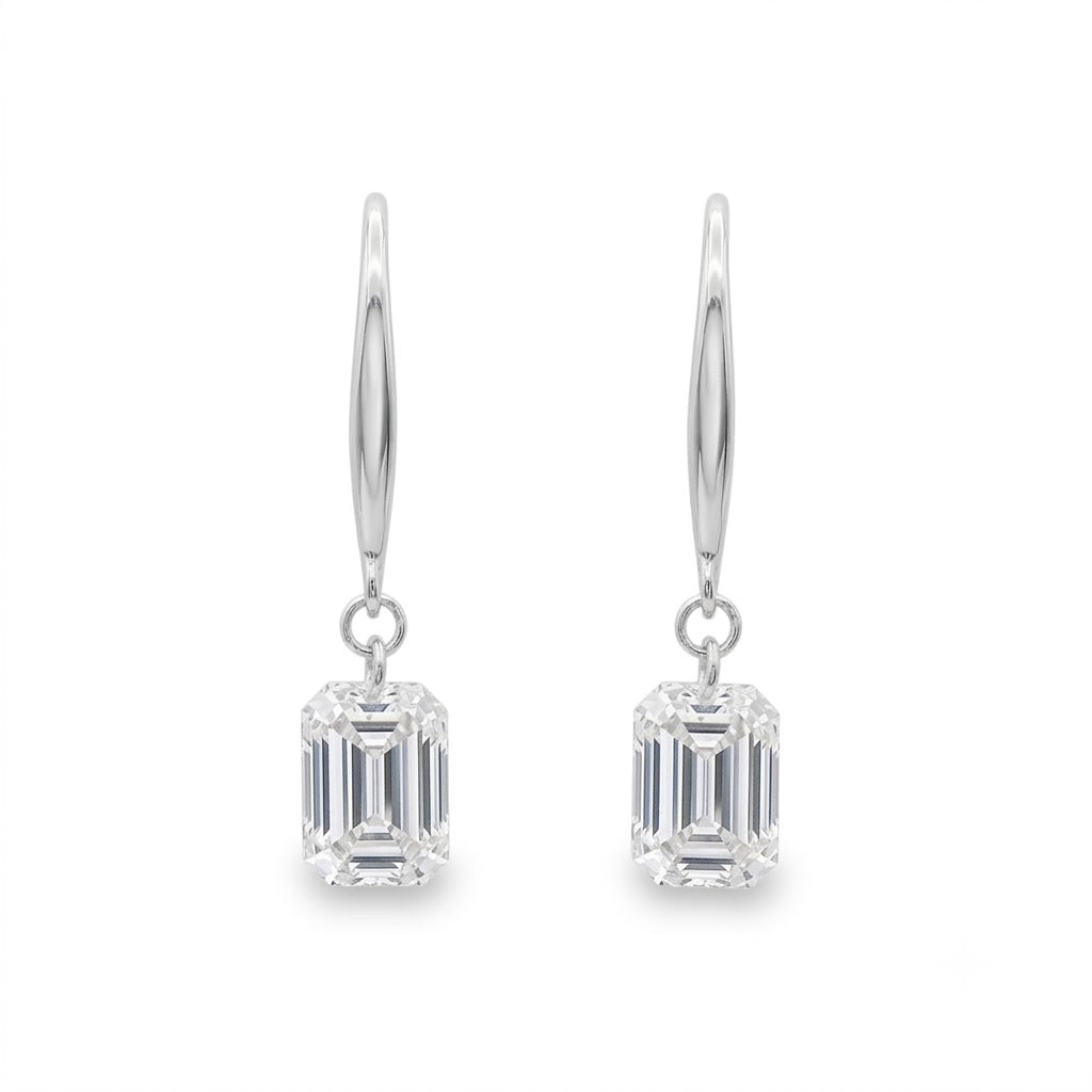 Lab Grown Diamond Earring-LGE1003-E