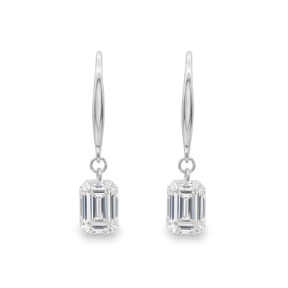 Lab Grown Diamond Earring-LGE1003-E
