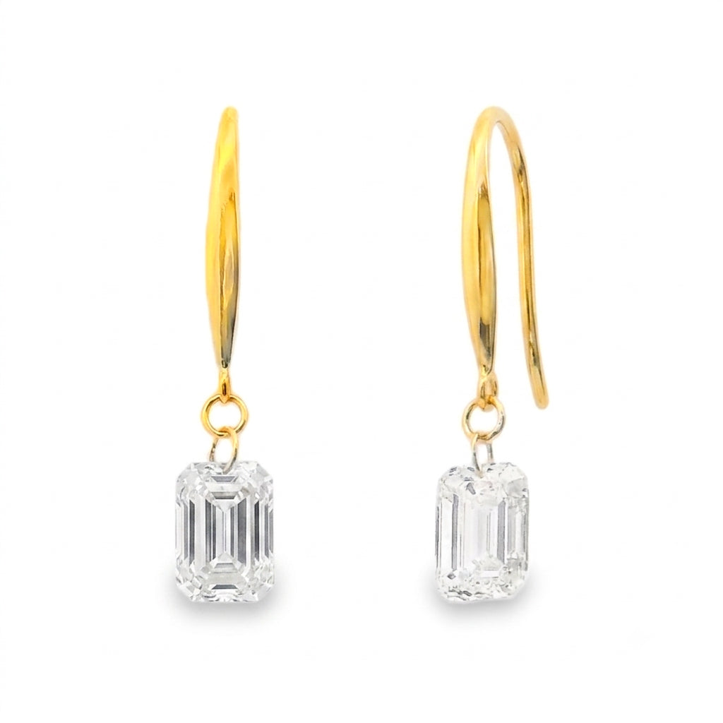 Lab Grown Diamond Earring-LGE1003-E
