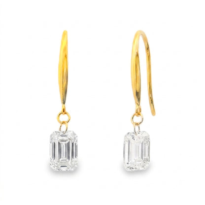 Lab Grown Diamond Earring-LGE1003-E