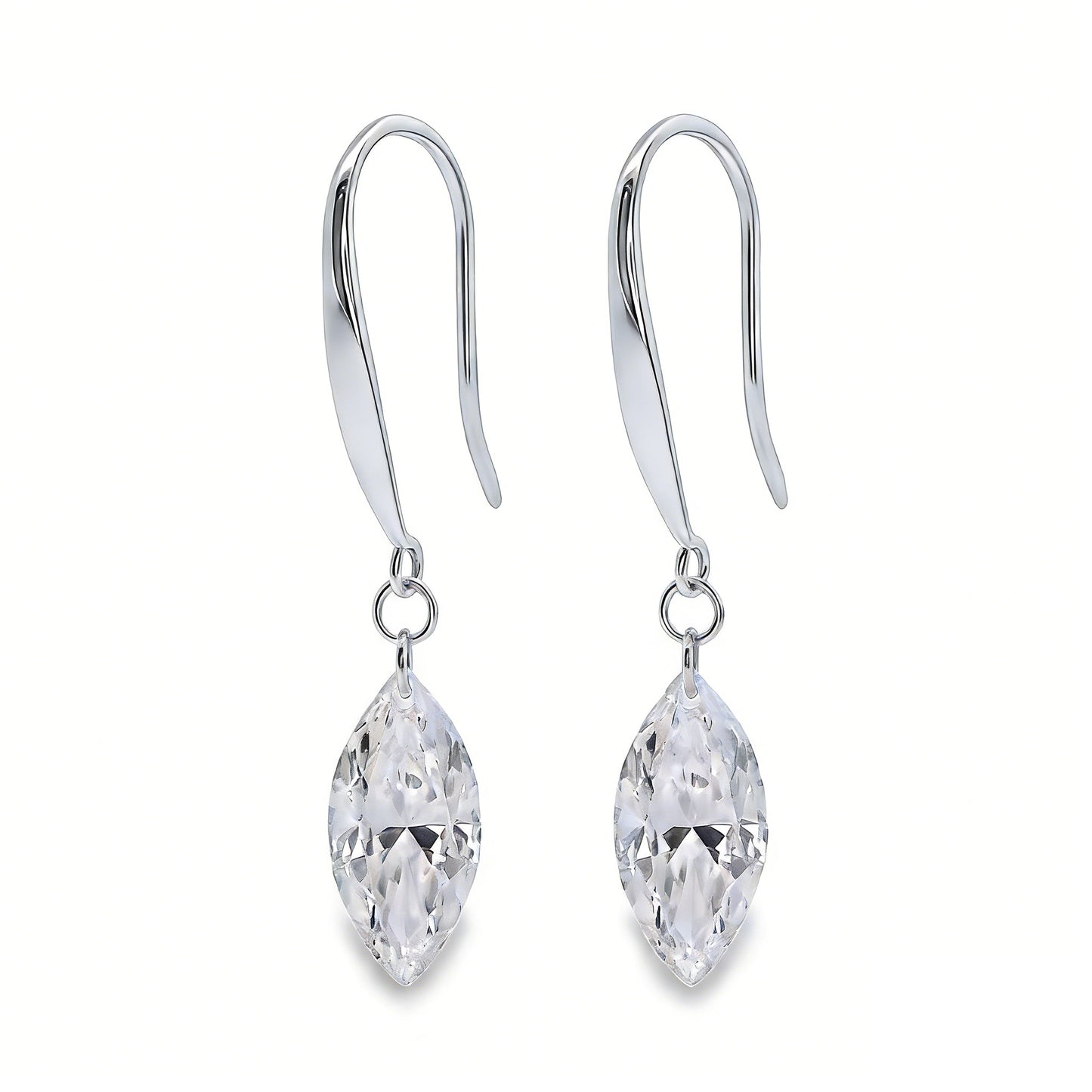 Lab Grown Diamond Earring-LGE1003-M