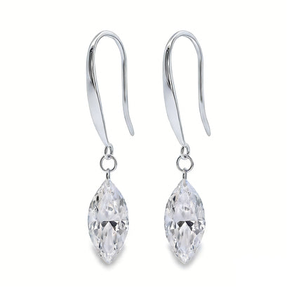 Lab Grown Diamond Earring-LGE1003-M