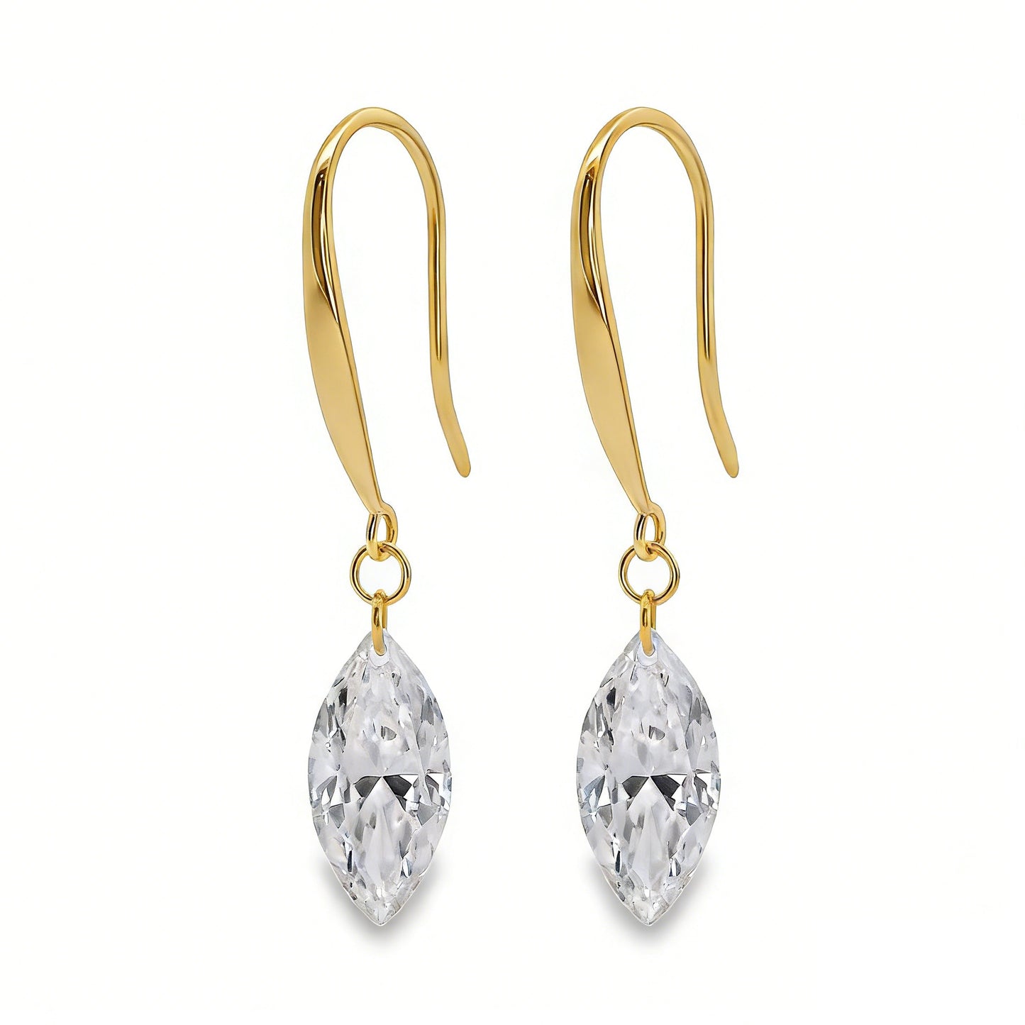 Lab Grown Diamond Earring-LGE1003-M