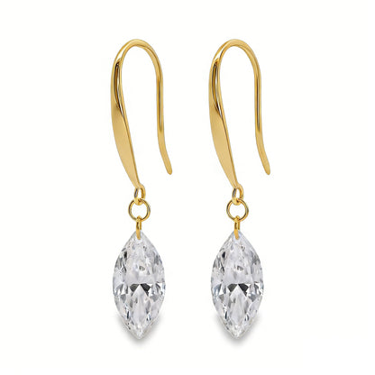 Lab Grown Diamond Earring-LGE1003-M