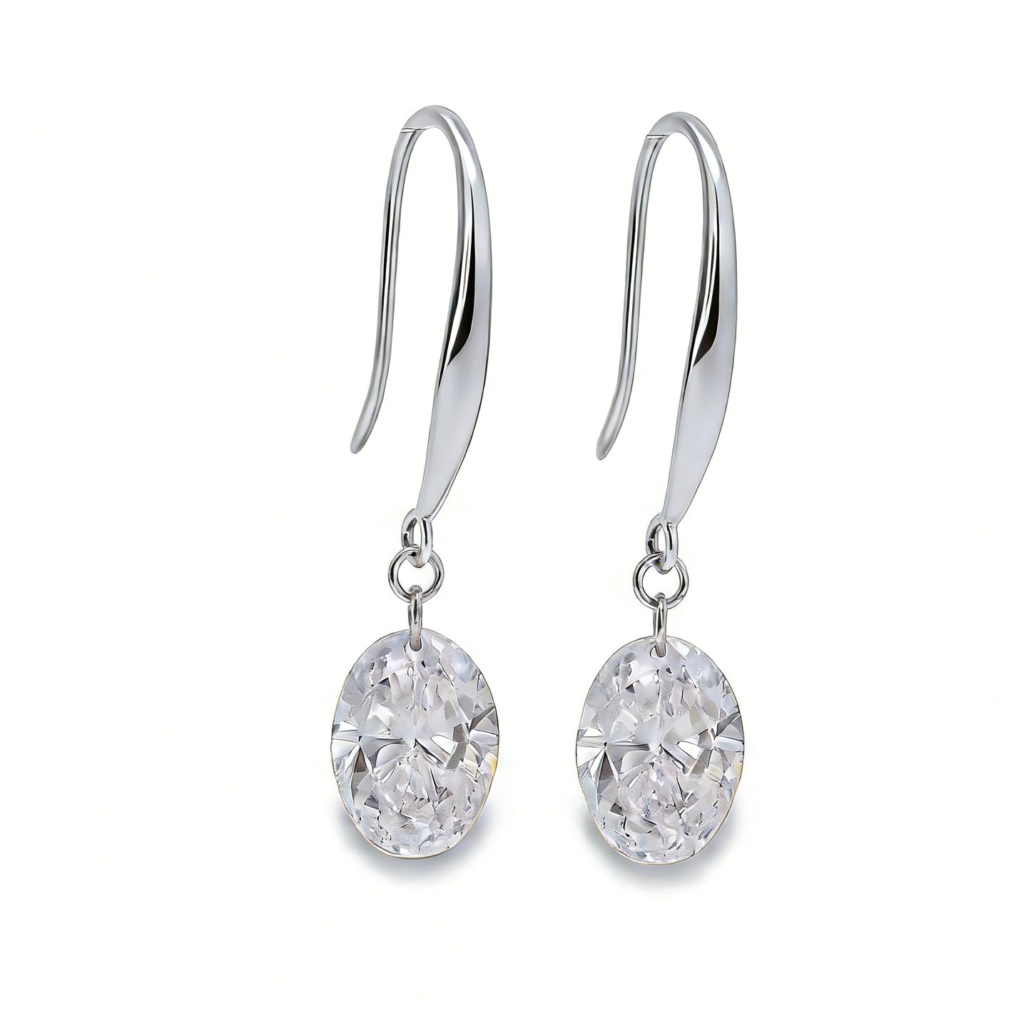 Lab Grown Diamond Earring-LGE1003-O